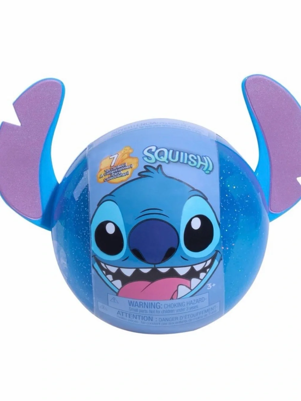 Disney Stitch Squish Figurine - collect all 7‎ colors
